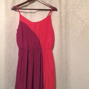 Mossimo Pink Maxi Dress
